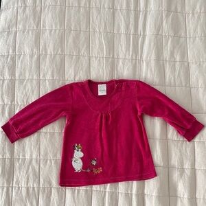 Finnwear Moomin Long Sleeved Kids Dress